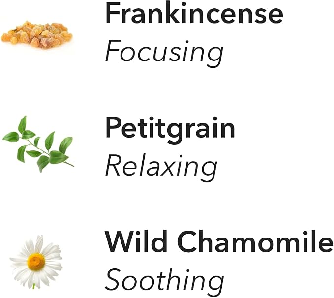 Aera De-Stress Mind Home Aromatherapy Fragrance Scent Refill - Frankincense, Petitgrain and Wild Chamomile Essential Oils - Works with The Aera Diffuser