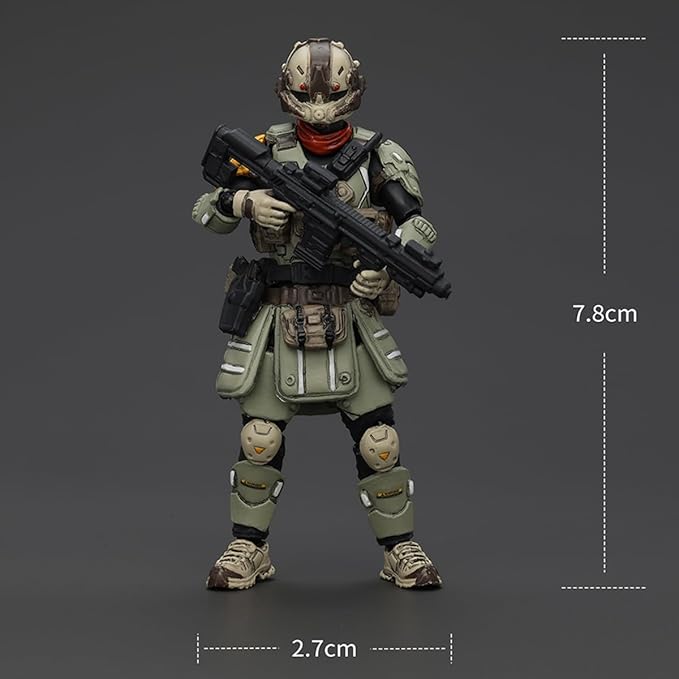 JOYTOY Action Figure 1/25 Battle of The Stars Fear XS-03 Tactical Type-Pilot Collection Models Birthday Gifts