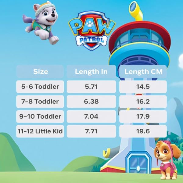 Girls Character Water Shoes Frozen Minnie Mouse Paw Patrol Moana Sesame Street & Little Mermaid Slip-On Aqua Socks Quick Dry Beach Pool Shoes Sizes: 3-4 Infant 5-10 Toddler 11-12 Little Kid