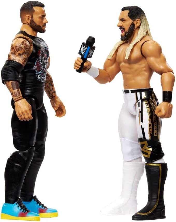 WWE CM Punk & Seth Rollins Main Event 2-Packs 23