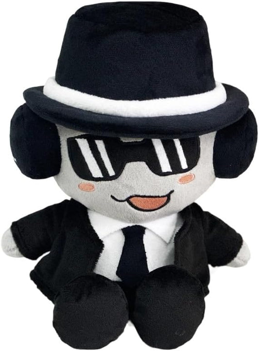 8 Inch Plush Toy, Stuffed Figure Pillow for Home Decor, Collectible Gift for Video Game Fans Kids Adults