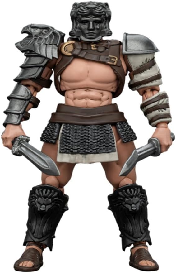 JOYTOY 1/18 Strife Roman Gladiator Griffon Gladiator Collector's Edition Action Figure-4.25in