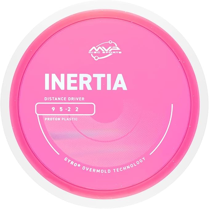 MVP Disc Sports Proton Inertia Disc Golf Distance Driver (Colors May Vary)