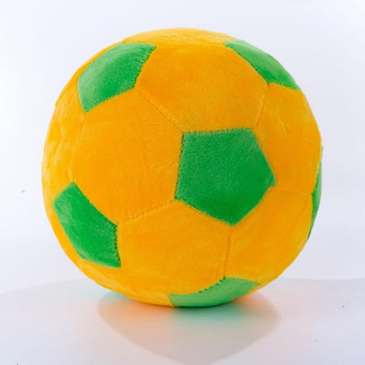 Soccer Ball Sports Pillow Fluffy Soft Throw Pillow Toy ， 9" Orbicular Durable Sport Soccer Ball Plush Toys,Plush Pillow Toys Gift for Kids Boy Girls Children Room Decoration