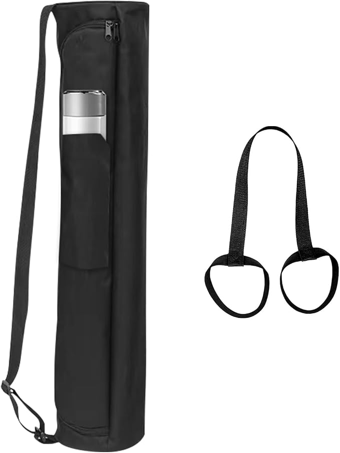 EVEME Yoga Mat Bag for Women & Men,Travel Yoga Gym Bag for 1/4" 1/3" Thick Exercise Yoga Mat,Fitness mat bag,sprot mat pouch