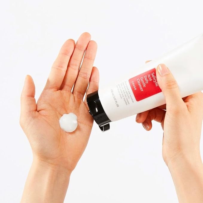 COSRX Salicylic Acid Daily Gentle Cleanser