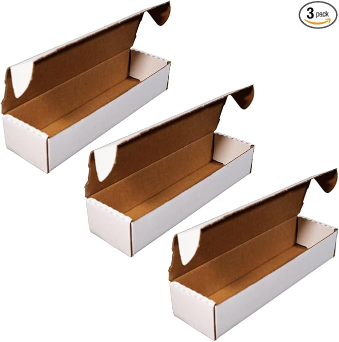 3-Pack • 800-count Trading/Gaming Card Storage Box • Woodhaven Trading Firm Brand