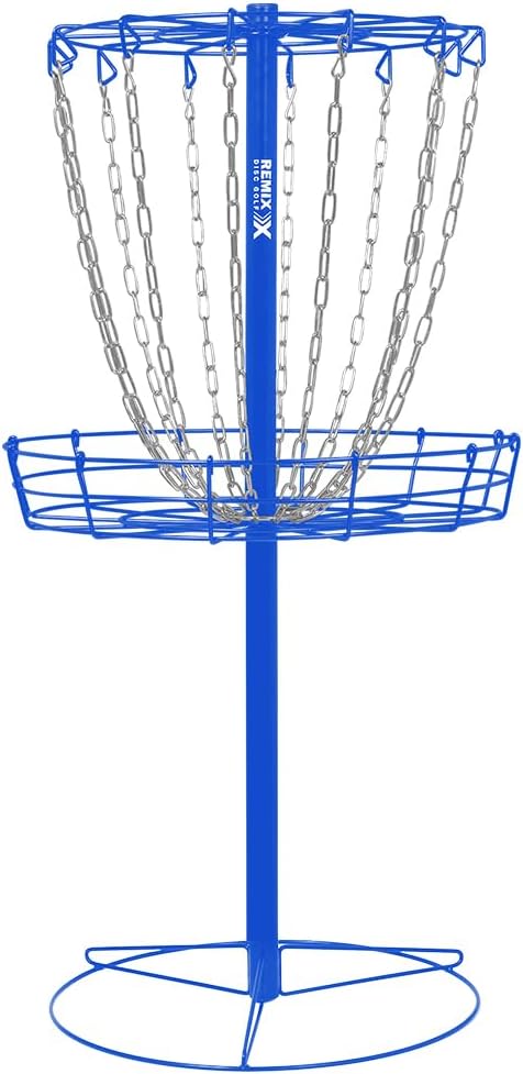Remix Practice Basket for Disc Golf - Choose Your Color and Style
