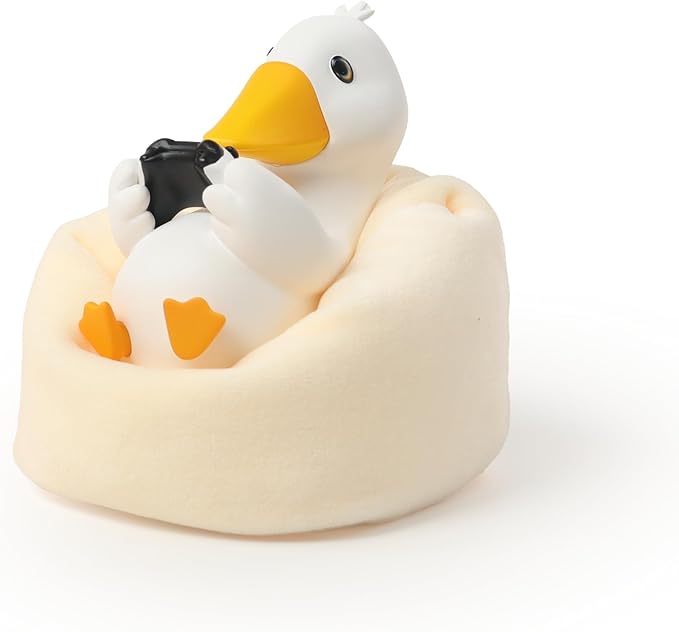Party Animals Win Series Figures - Lloyd Action Figure with Detachable Sofa - 3.35in PVC Collectible Figure for Display, Goose Figure Gift Ideas for The Holiday, 1PC