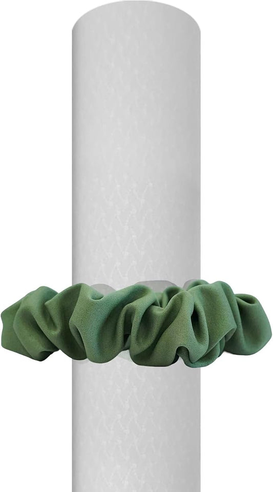 Yoga Mat Scrunchie – Stylish Yoga Mat Strap – Stretch-Fit for All Standard Mats – Lightweight, Travel-Friendly(Mat Excl.)