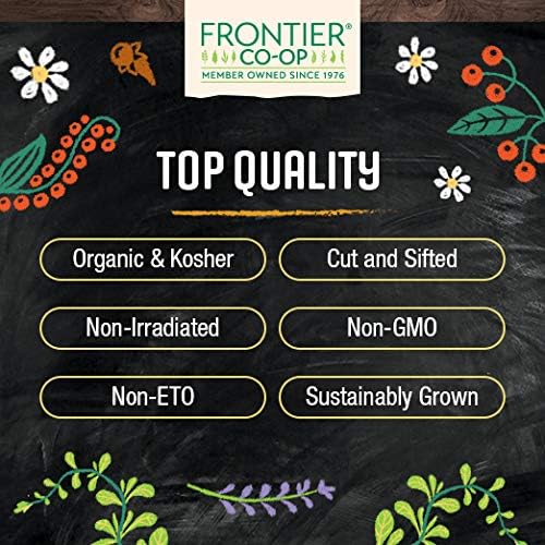 Frontier Co-op Organic Marshmallow Root, 8-Ounce Bulk, Wellness Recipes, Beverages, Skin Care, Gluten Free, Kosher