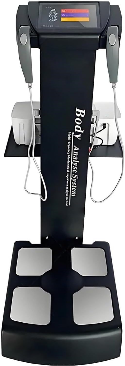 Professional Body Fat Scale - Accurate Body Composition Analyzer, Muscle Detection & Analysis, High Precision Weight Measurement, Health Monitoring Device Black