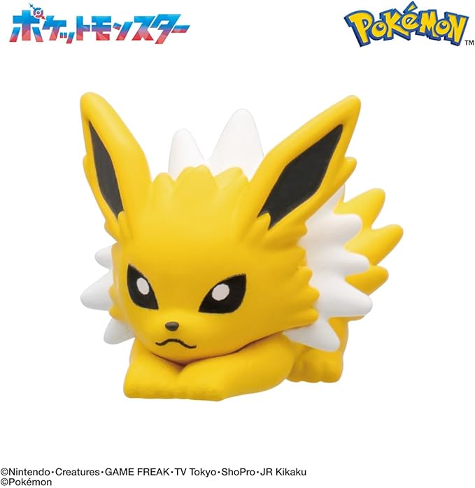 Big Egg Pokemon Eevee Friends Figure Collection
