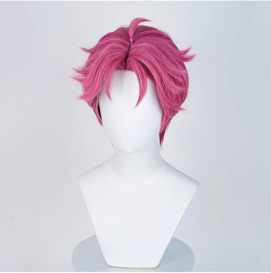 Saja Cosplay Anime Costume Accesories Baby Saja Green Wigs Adults Mens Halloween Outfits Props