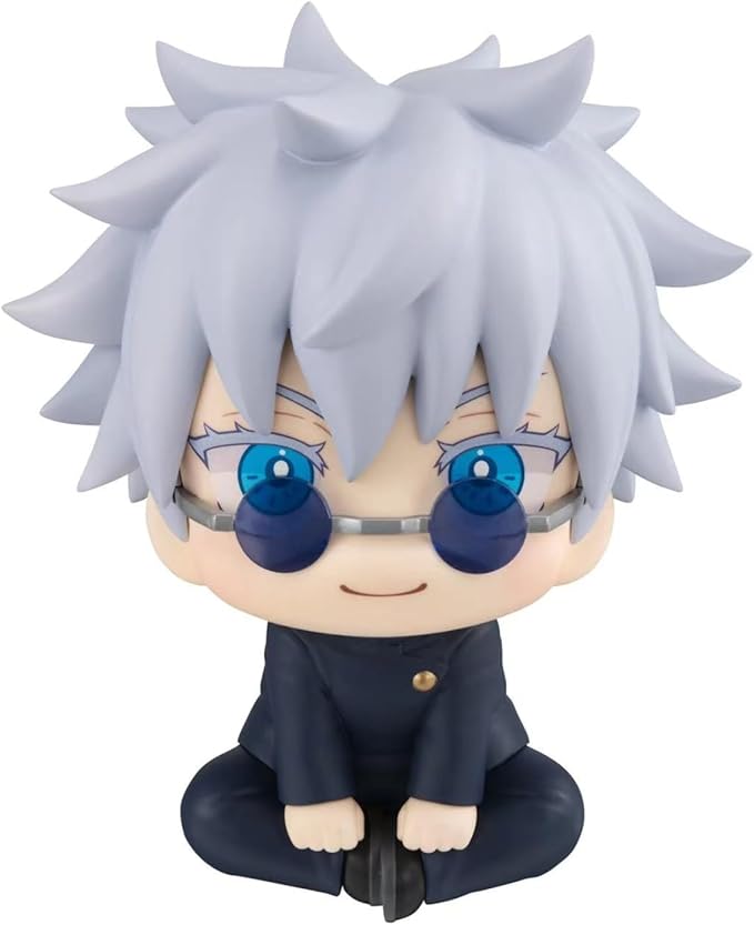 MegaHouse Look UP Gojo Satoru Action Figure Getou Suguru Birthday Collectible & Gifts Fans Cute