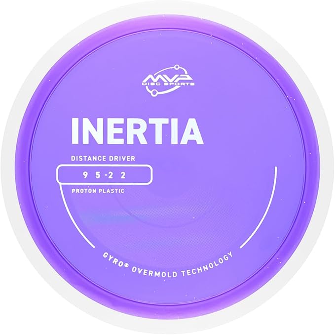 MVP Disc Sports Proton Inertia Disc Golf Distance Driver (Colors May Vary)