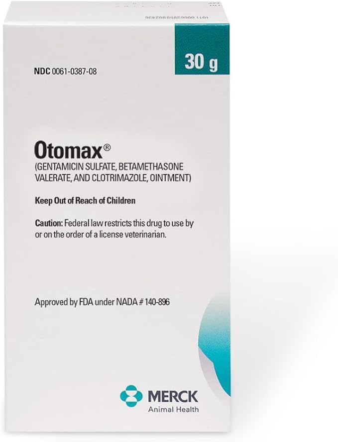 Otomax Ointment for Dogs 30gm