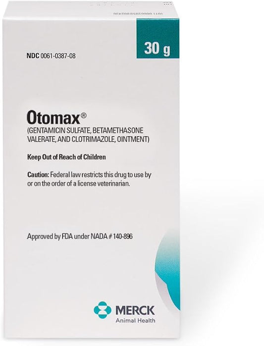 Otomax Ointment for Dogs 30gm