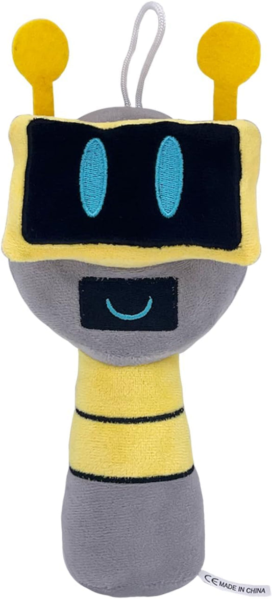 Super JAKES Game Plush Toys,Soft Stuffed Animal Pillow Figure Doll Christmas Birthday Gifts for Adult Kids (Fun Bot)