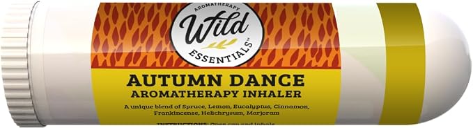 Wild Essentials Cheerful 6 Aromatherapy Nasal Inhaler Multi Pack Made with 100% Natural, Therapeutic Grade Essential Oils to Keep You Happy and uplifted