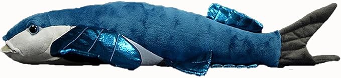 Simulation Flying Fish Stuffed Animals 18inch, Cute Soft Flying Fish Plush Toy Children Room Decoration Pillows