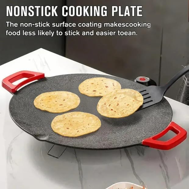 Smokeless Indoor Electric Grill & Nonstick Griddle – Compact, Fast-Heating Tabletop Grill for Steaks, Burgers, Pancakes, BBQ, and Everyday Indoor Cooking