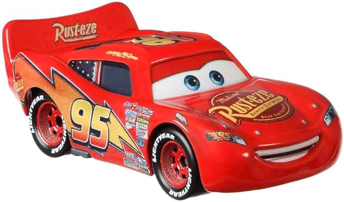 Disney Cars Toys Movie Die-cast Character Vehicles, Miniature, Collectible Racecar Automobile Toys Based on Cars Movies, for Kids Age 3 and Older