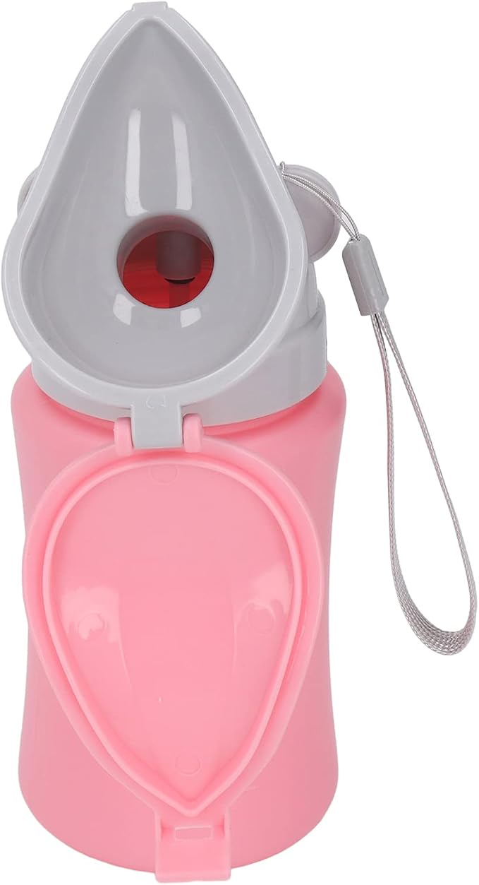 FTVOGUE Portable Potty Emergency Urinal Toilet for Travel and Camping Child Kid Toddler Pee Training Cup (for Girl)