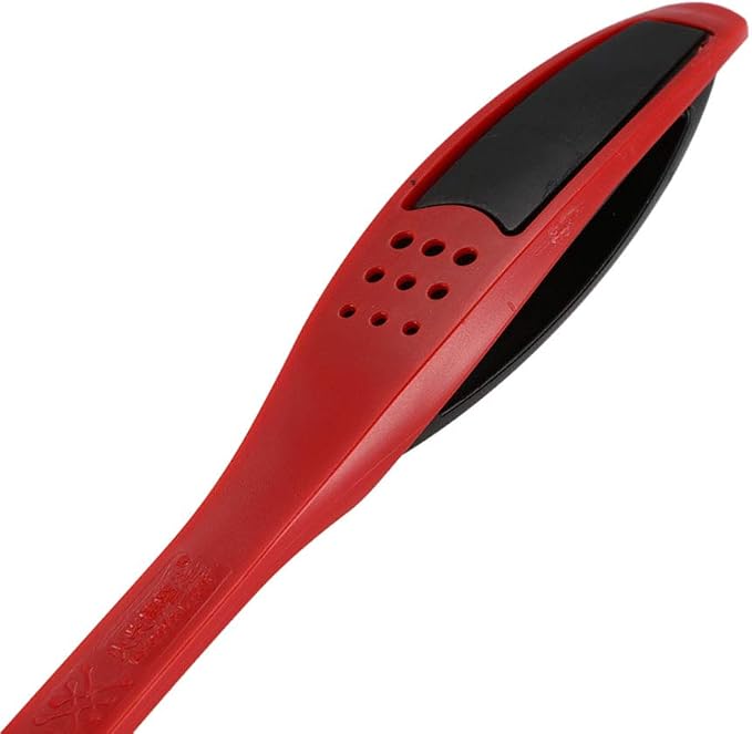 Massage Hammer for Back Body Stress Reliever Elastically Bendable Handheld Plastic Massor (A)