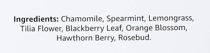 Happy Belly Amazon Grocery, Night Time Herbal Tea, Caffeine Free, 1.1 Oz, 20 Ct (Pack of 2)