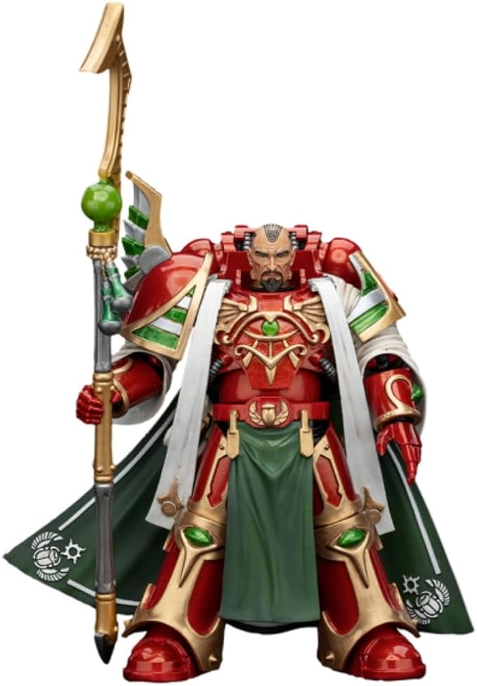 JOYTOY Warhammer 30K Thousand sons 4.8 inch Magistus Amon 1:18 Scale Action Figure Mecha Joy Toy Collection Model