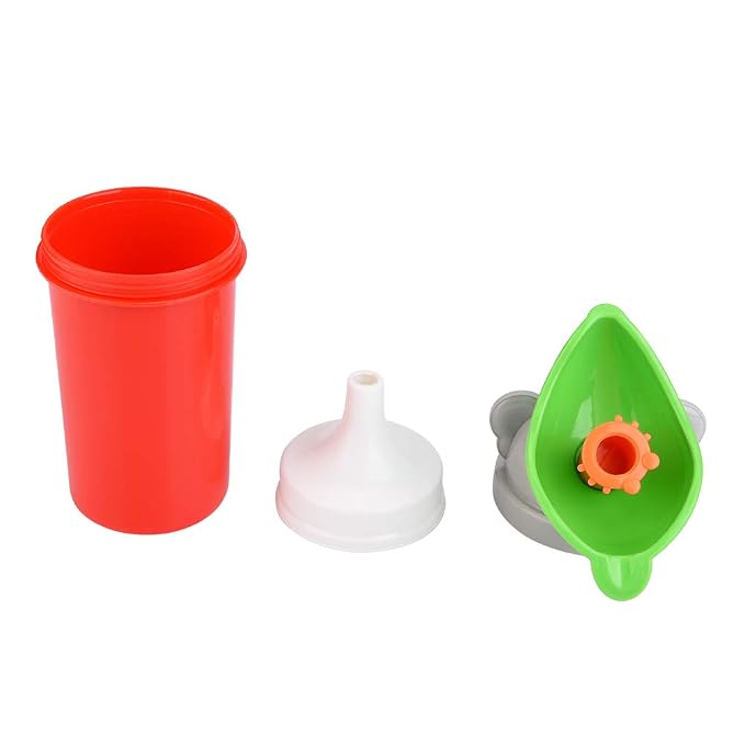 Portable Potty Urinal, Leakproof Reusable Emergency Pee Cup with Strap and Silicone Seal for Travel Camping Baby Kids Princess Style ABS Yellow 18.5 x 8.5 x 8.5cm 1 Pack