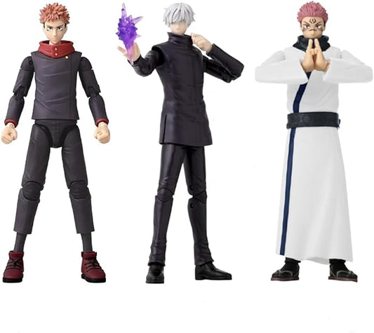 JJK Ryomen Sukuna Anime Figures Itadori Yuji/Nobara Kugisaki Movable Interchangeable Parts Anime Action Figurine 6.69IN