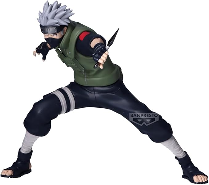 Banpresto - Naruto Shippuden - Hatake Kakashi (ver. A) Vibration Stars Figure