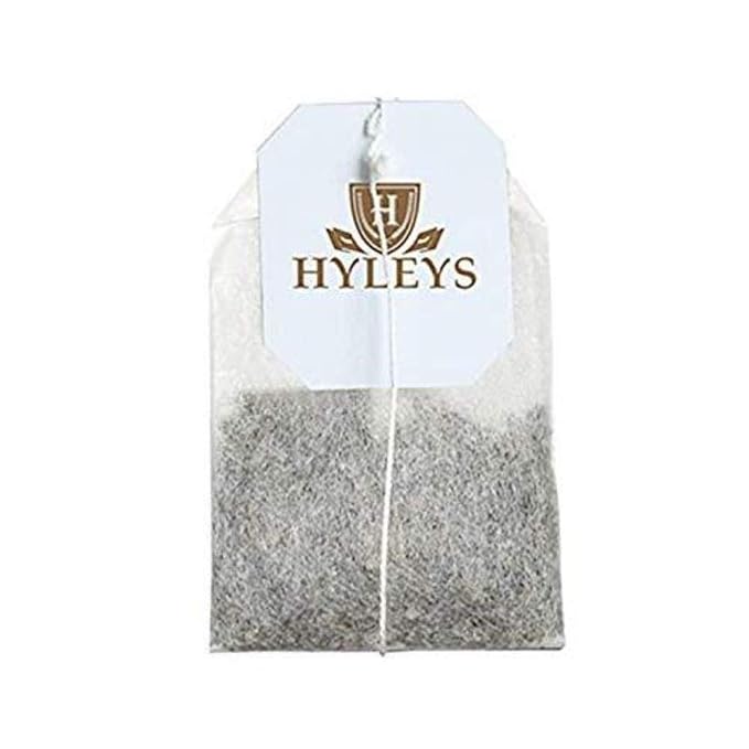 HYLEYS Organic Green Tea with Soursop Flavor, 25 Individually Wrapped Tea Bags - USDA Organic Graviola Guanabana Tea with Light Caffeine