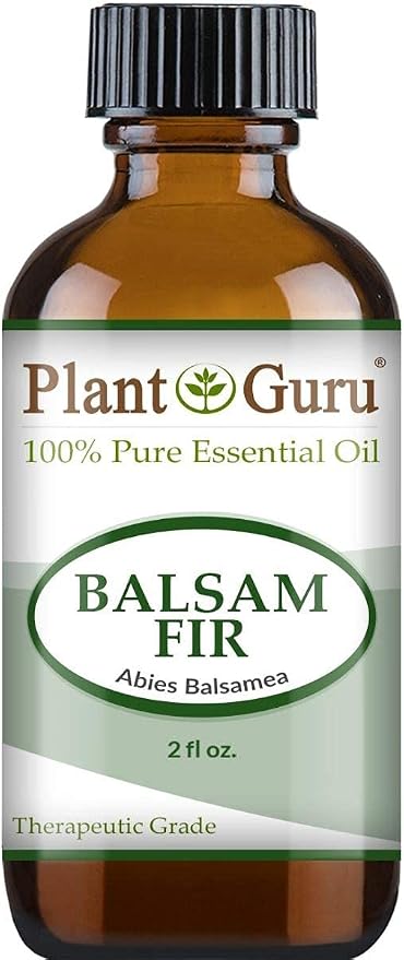 Balsam Fir Needle Essential Oil 2 fl. oz. 100% Pure Undiluted Therapeutic Grade.