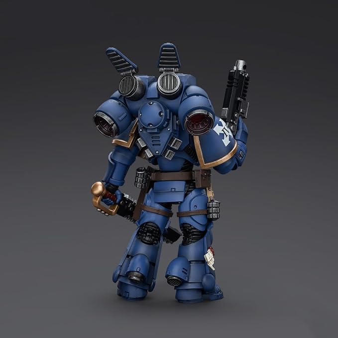 JOYTOY Warhammer 40,000 1/18 Action Figures Ultramarines Jump Pack Intercessors Intercessor 2 Collection Models Christmas Birthday Gifts