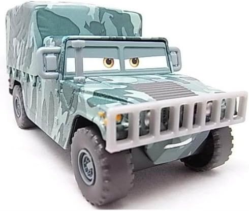 Disney / Pixar CARS TOON 155 Die Cast Car Oversized Vehicle Corporal Kim
