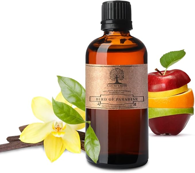 Floral - 114% Pure Aromatherapy Grade Essential Oil by Nature's Note Organics