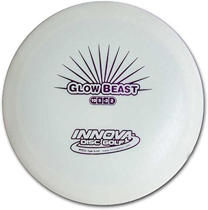 Innova Disc Golf Glow DX Beast Golf Disc (Colors may vary)
