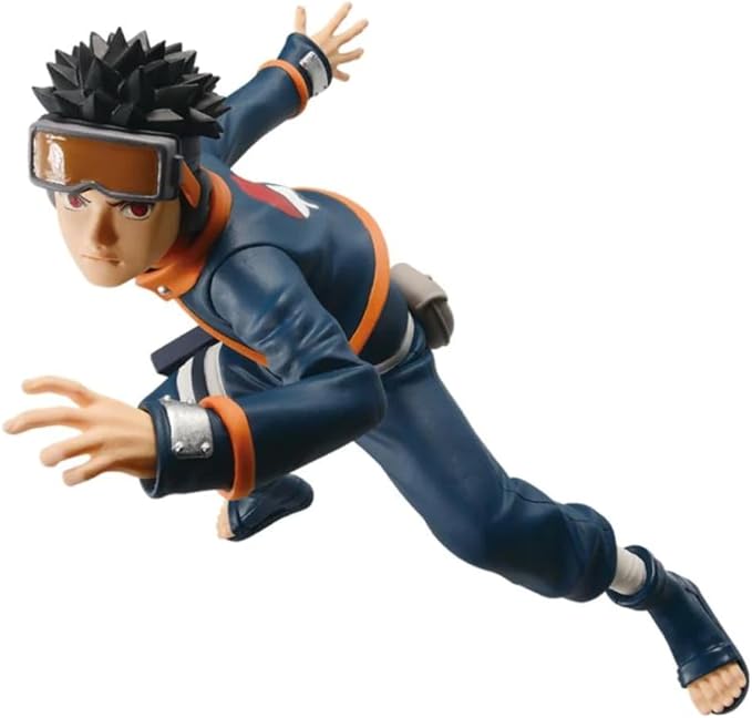 Banpresto - Naruto Shippuden - Uchiha Obito, Bandai Spirits Vibration Stars Figure