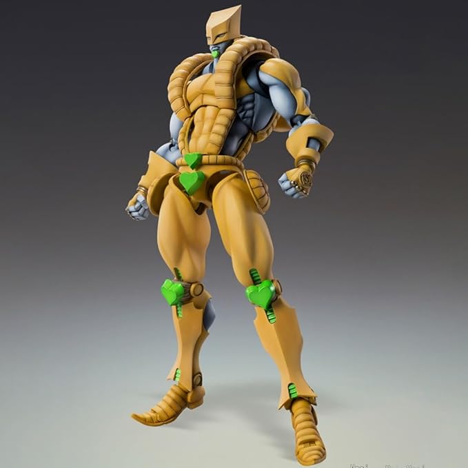 2pcs Dio Brando and The World Figure Movable Joint Anime Figurine 9.84" JJBA Super Action Statue Models Desktop Decoration Collectibles Gift