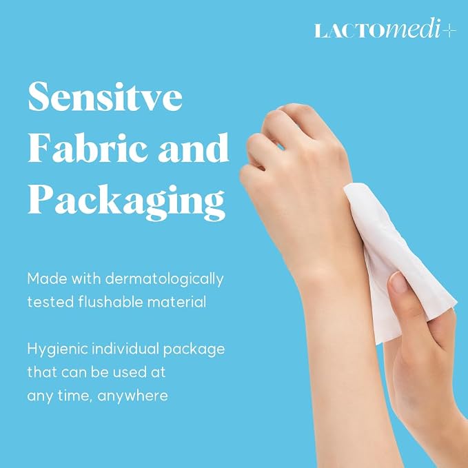 LACTOMEDI Feminine Foaming Wash & Feminine Wipes Set