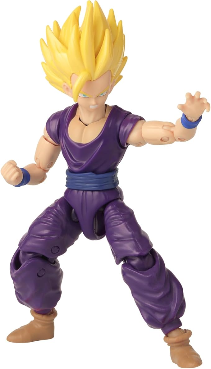 Dragon Ball Super - Super Saiyan 2 Gohan vs. Cell Battle Pack Action Figure Set