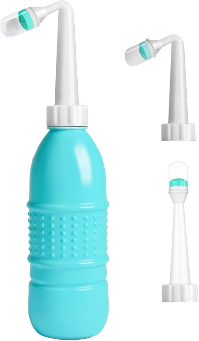 Vaginal Cleansing System - Feminine Vaginal Douche | Vaginal Washing Container, Multipurpose Douche Cleansing System, Handheld Female Syringe Cleaner Vaginal Cleaner for Female Vaginal Washing