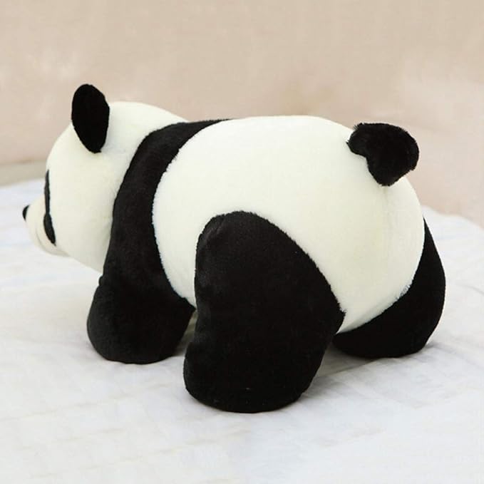 Stuffed Panda Animal Plush Toys 12 Inches Animal Stuffed Plushies Super Soft Cute Cuddly Pillow Cushion Stuff Dolls Birthday Xmas Gifts for Children Kids Boys Girls Room Decor Bedtime, 12Inches