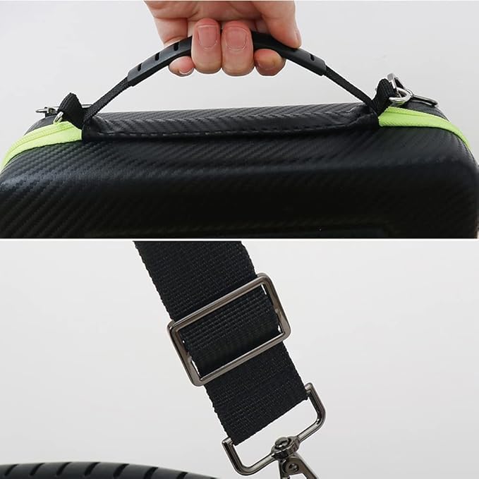 PICCOSURF Battling Tops Soft Carrying Cross Bag Case Storage Organizer with Shoulder Strap for Burst Spinning Tops Launcher Storage Box