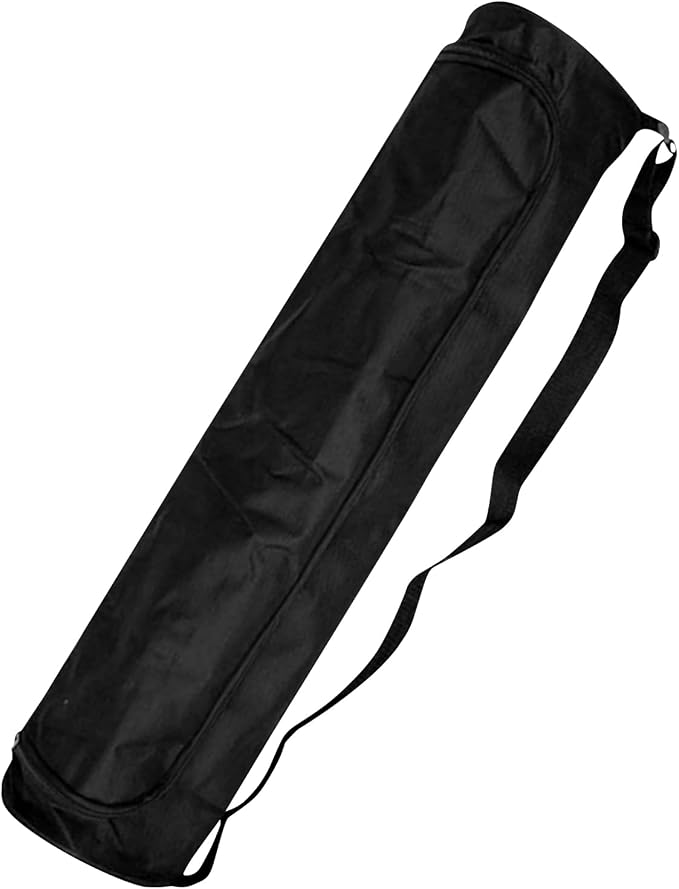 Yoga Mat Bag, Full-Zipper Yoga Mat Carrier with Adjustable Strap, Waterproof Stylish & Functional Fitness Mats Holder for Class Travel, Exercise Storage Carrier Bag for Women & Men