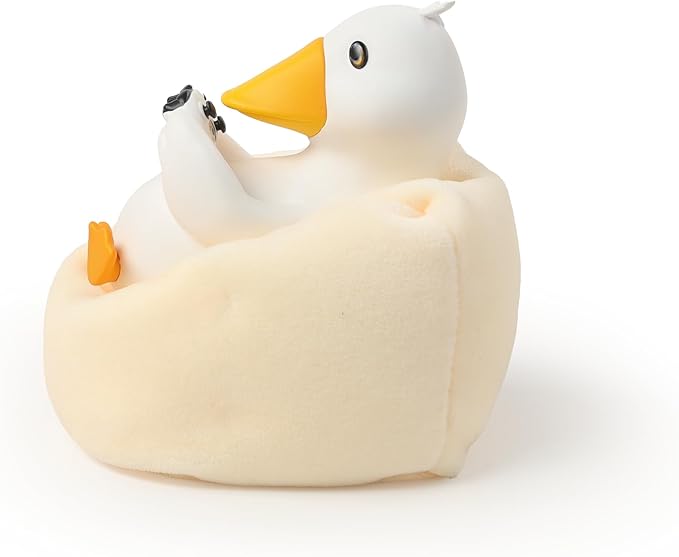 Party Animals Win Series Figures - Lloyd Action Figure with Detachable Sofa - 3.35in PVC Collectible Figure for Display, Goose Figure Gift Ideas for The Holiday, 1PC
