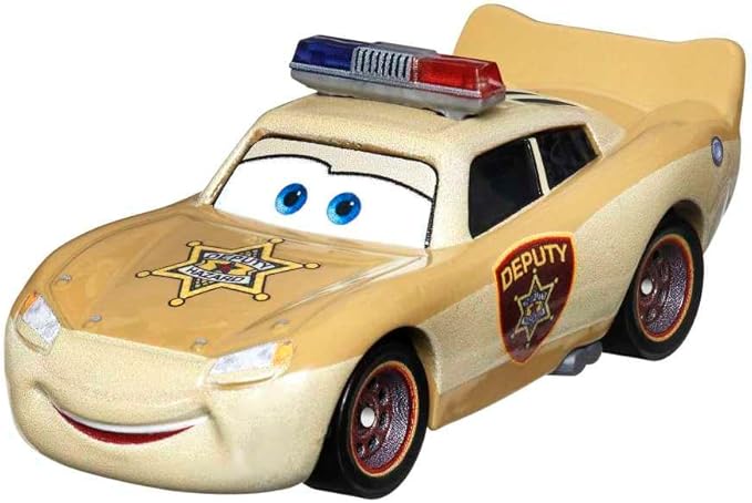 Disney Cars Disney Pixar Cars On The Road Lightning McQueen Deputy Hazzard